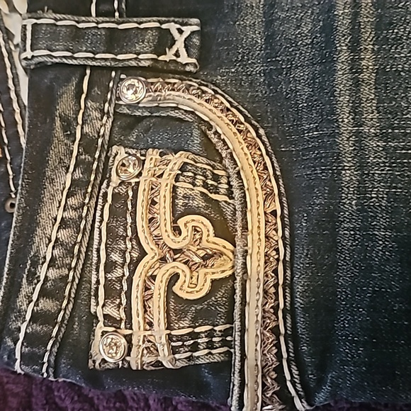 Rock Revival Jeans easy boot size 30 - Picture 3 of 4